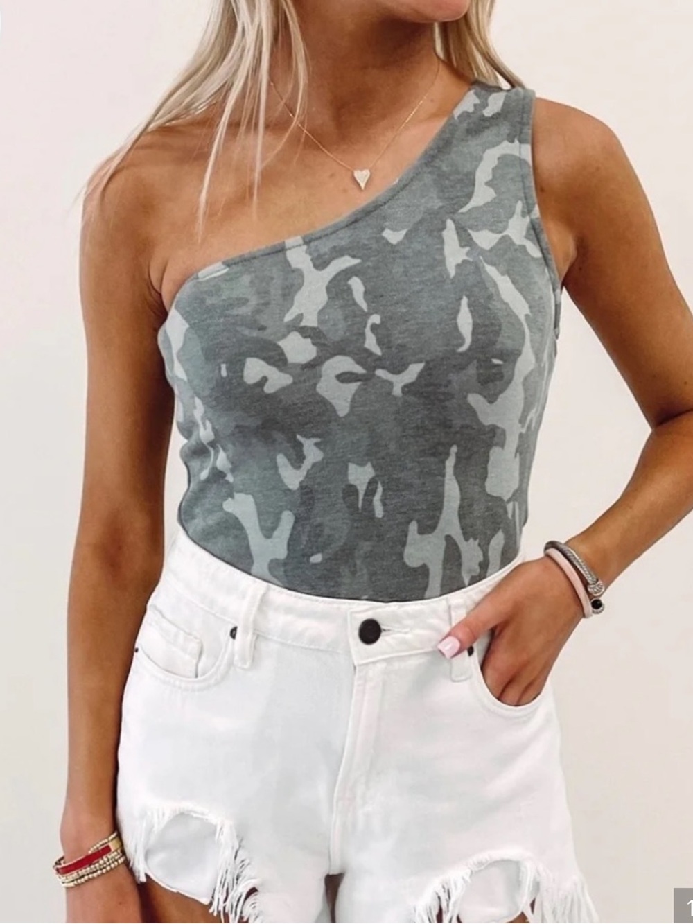Cami Camo Bodysuit